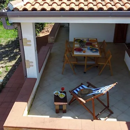 Villa Con Giardino - Accesso Diretto Giunco Carloforte (Isola di San Pietro)
