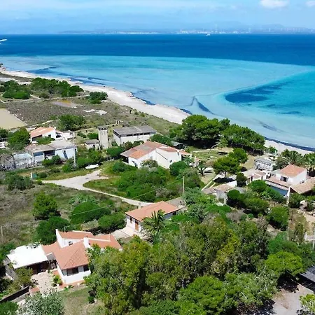 Villa Con Giardino - Accesso Diretto Giunco Carloforte (Isola di San Pietro)